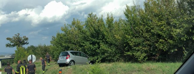 Avellino| Scontro tir-auto, due feriti