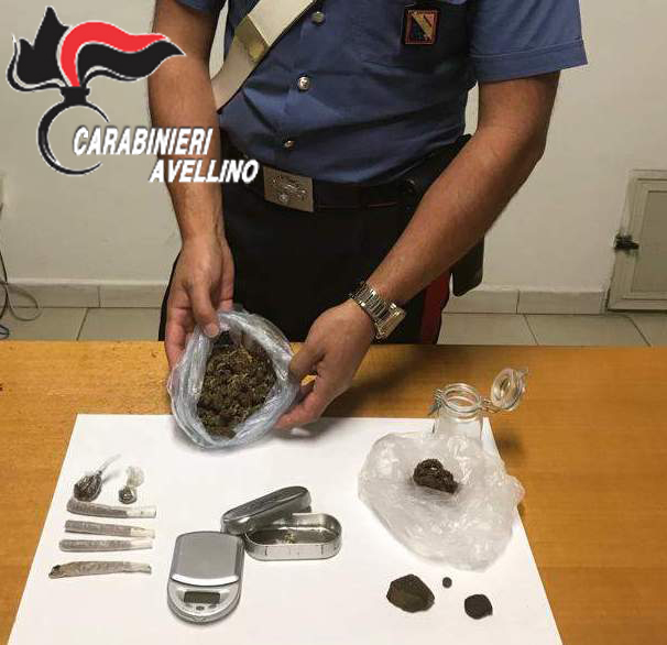 Grottaminarda| Commercianti spacciano droga al mercato, 2 arresti e 1 denuncia