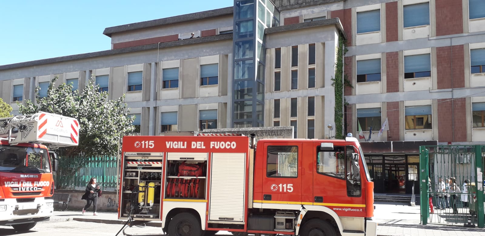 Incendio Bosco Lucarelli, IOXBenevento: ci affidiamo alla Procura