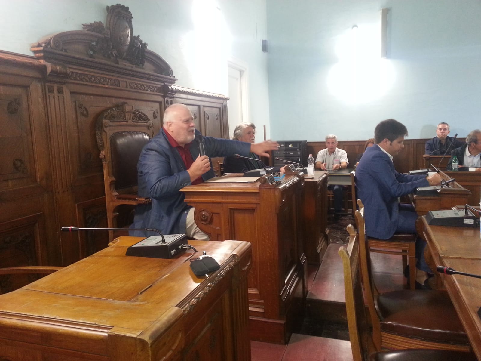 Benevento| Ricci, Ato: “buone sensazioni per trovare unità politica”