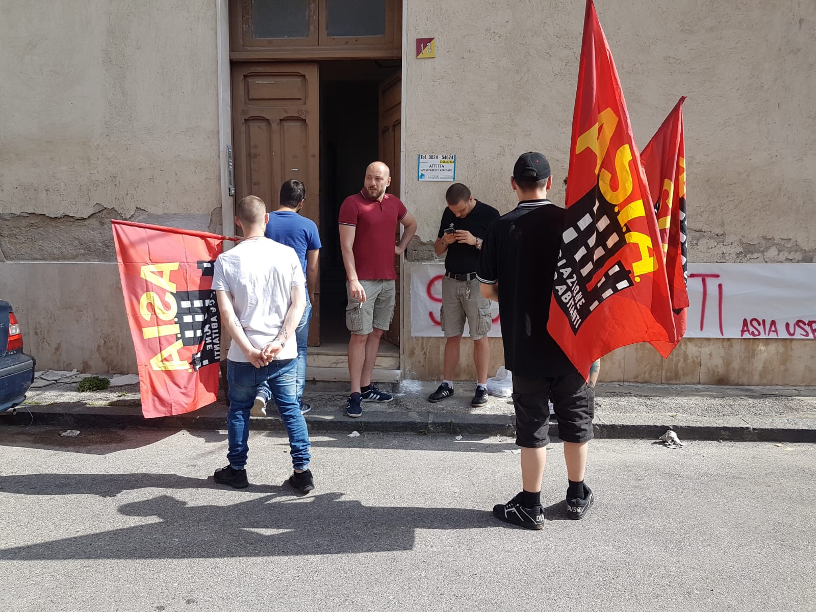 Benevento|Asia Usb denuncia: sovraffollamento in via Nuzzolo