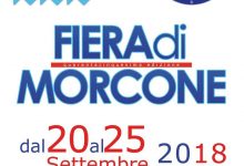 Il 20 Settembre taglio del nastro per la Fiera di Morcone