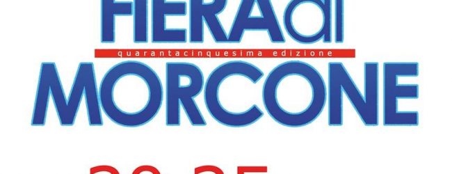 Il 20 Settembre taglio del nastro per la Fiera di Morcone