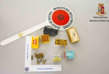 Benevento| Ritrovati bossoli di pistola accanto ad alcuni contenitori per la raccolta dei rifiuti