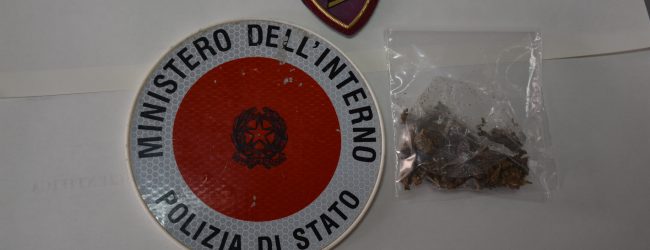 Benevento| Giovane in possesso di quattro grammi di marijuana. Segnalato alla Prefettura per “uso personale”