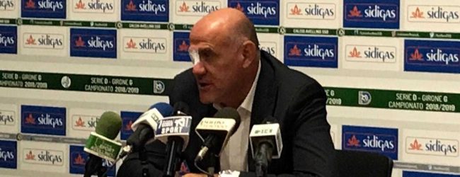 Avellino, Graziani: “Siamo stati superficiali, incontrare queste difficoltà può farci bene”