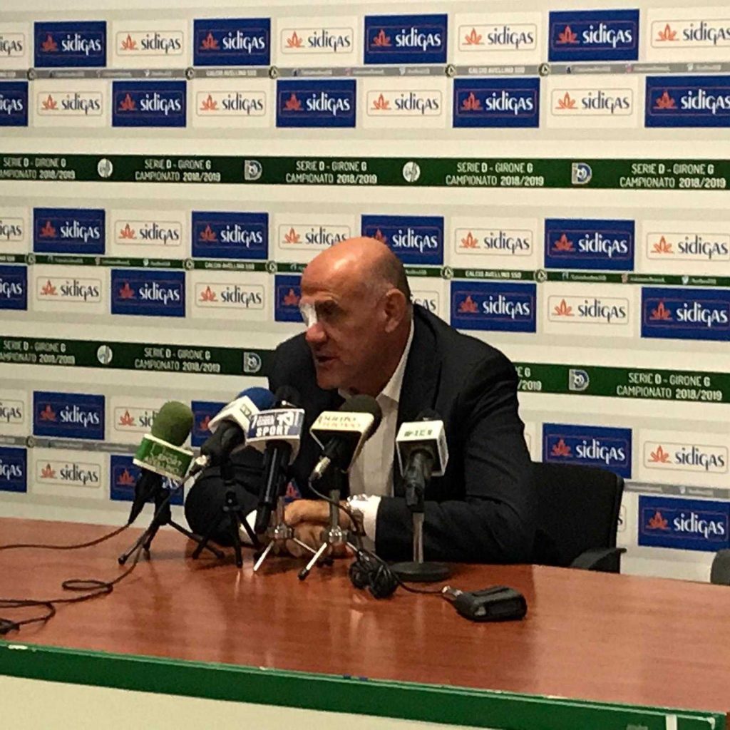 Avellino, Graziani: “Siamo stati superficiali, incontrare queste difficoltà può farci bene”