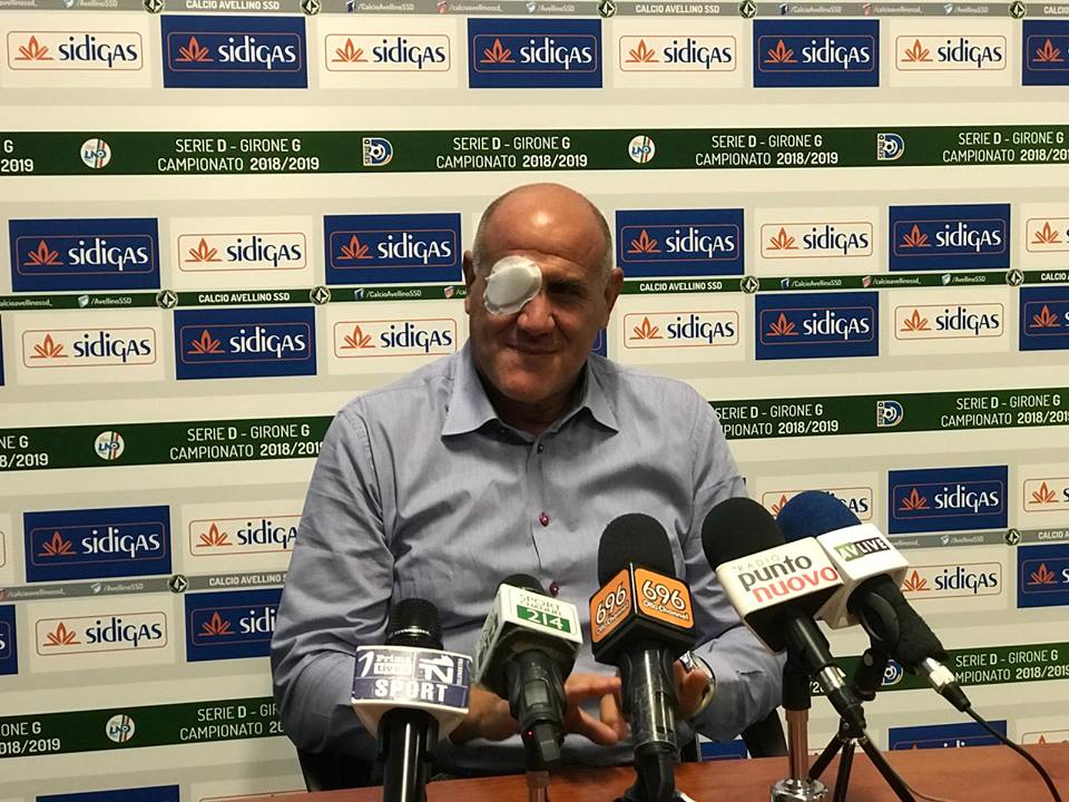 Avellino, Graziani: “Non dobbiamo accomodarci sugli allori, qui una società strutturata e attaccata all’Avellino”