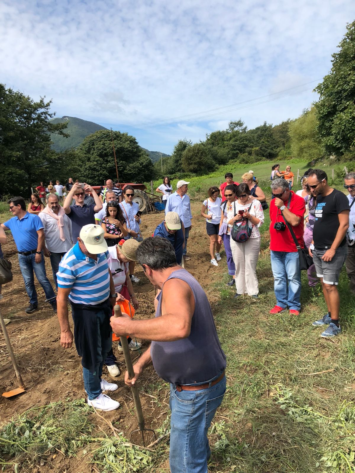 Cautano| Taburno Experience: bilancio positivo per il “rito della patata”