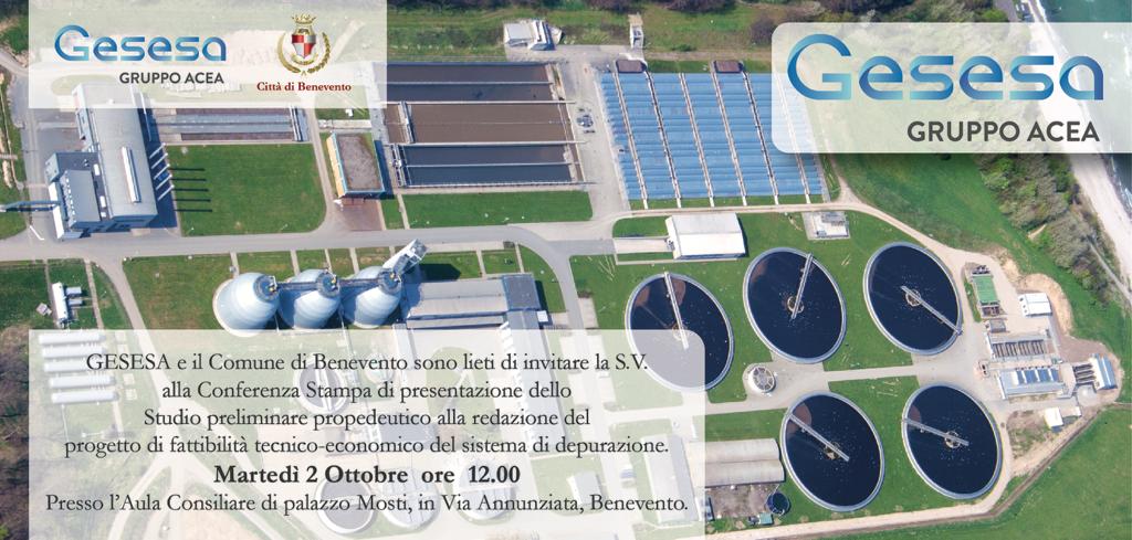 Benevento| Depuratore, martedì si presenta lo studio preliminare