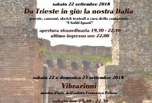 Benevento| Giornate Europee del Patrimonio, al Teatro Romano “Da Trieste in giù”