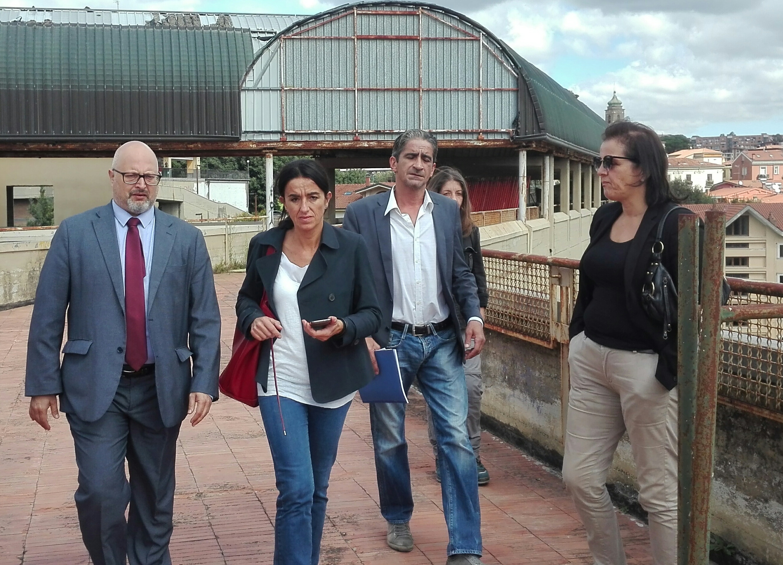 Avellino| Mercatone, Ciampi: eliminiamo questo scempio. Si sposta l’archivio storico