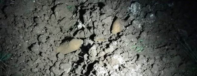 Benevento| Due Ordigni bellici rinvenuti in contrada Cardilli