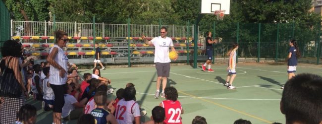 Basket| Miwa Energia, domani alle ore 17 appuntamento al “Rampone” con il Minibasket