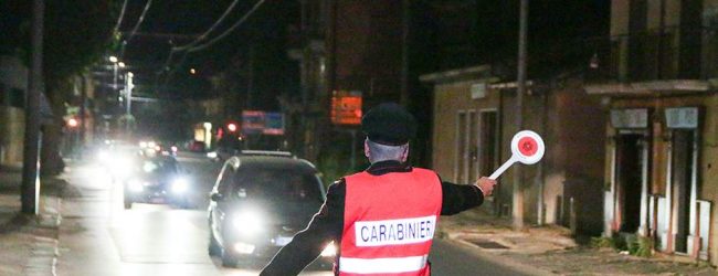 Nusco| Guida in stato ebbrezza e consumo di droga, carabinieri in azione