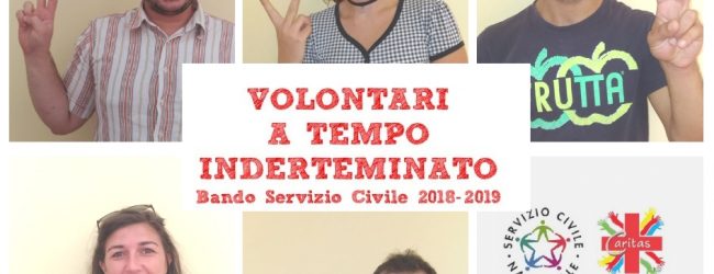Benevento| Caritas, 40 posti disponibili per il Servizio Civile Nazionale