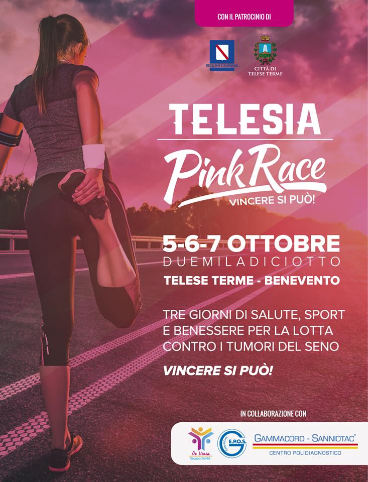 Napoli| Telesia Half Marathon e Telesia Pink Race, domani la conferenza stampa di presentazione
