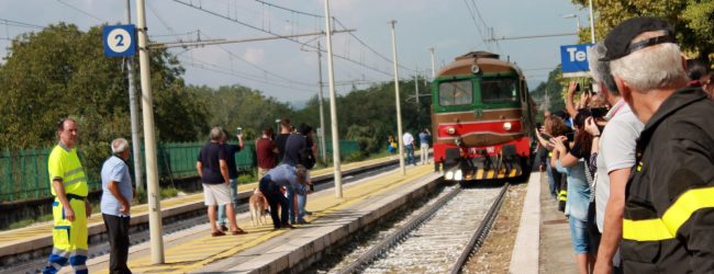 Treno storico, Carofano: orgoglioso di essere sindaco di Telese Terme