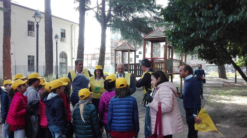 Avellino| “Puliamo il Mondo”, Ciampi: un messaggio sano per i nostri figli