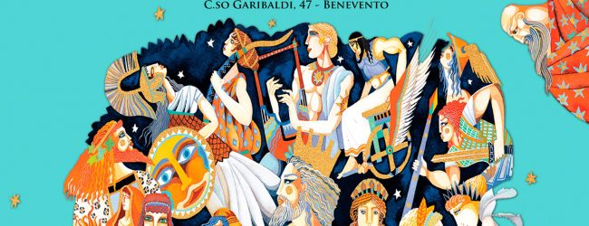 Benevento| Sezione Ragazzi Biblioteca ospita la mostra “Mitologica-divinità ed eroi nell’antica Grecia”