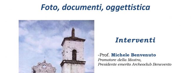Benevento| Al Museo del Sannio la mostra “Deleta Urbs Beneventum”
