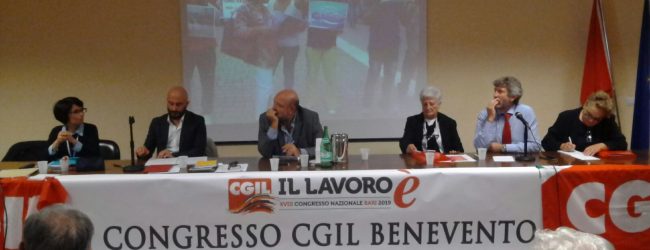 Benevento| Il bis di Rosita a capo della Cgil