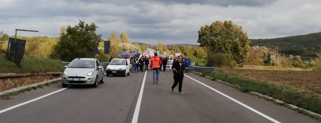 Sassinoro| L’altra protesta del Comitato Civico contro l’impianto di compostaggio.La New Vision si dice tranquilla