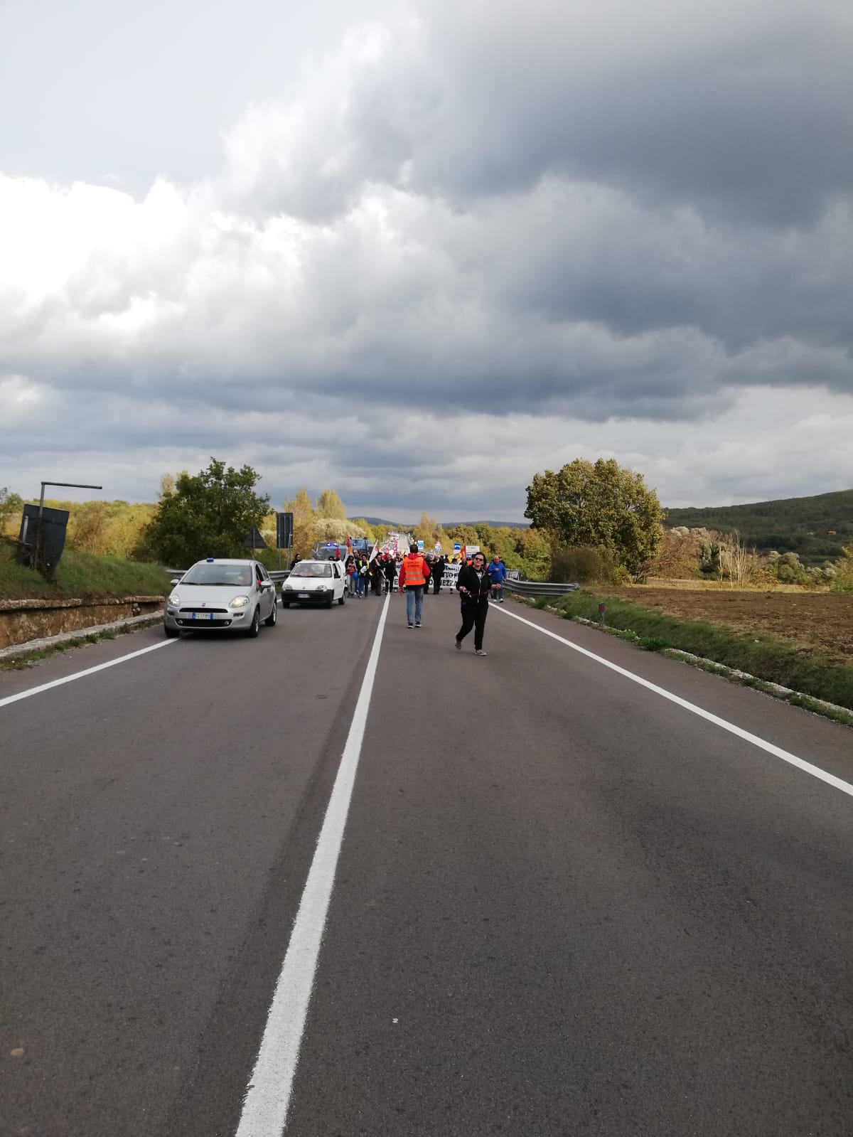 Sassinoro| L’altra protesta del Comitato Civico contro l’impianto di compostaggio.La New Vision si dice tranquilla