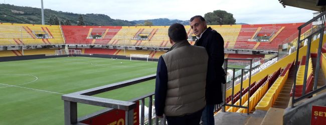 Universiadi, sopralluogo al “Vigorito”, lavori ultimati entro aprile 2019