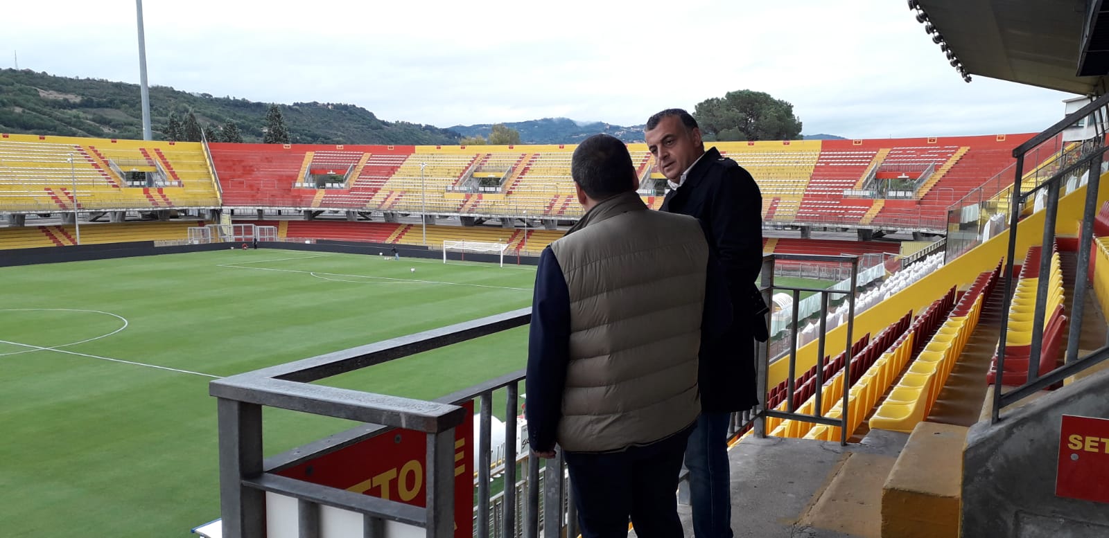 Universiadi, sopralluogo al “Vigorito”, lavori ultimati entro aprile 2019