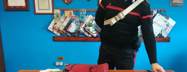 Ordigni bellici in una contrada di Benevento