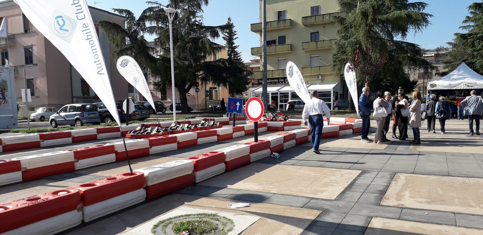 Benevento| Go-Kart e regole stradali, a San Modesto l’evento “Karting in piazza”