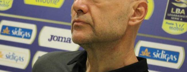 Basket| Sidigas, coach Vucinic: “Domenica dovremo avere una reazione”