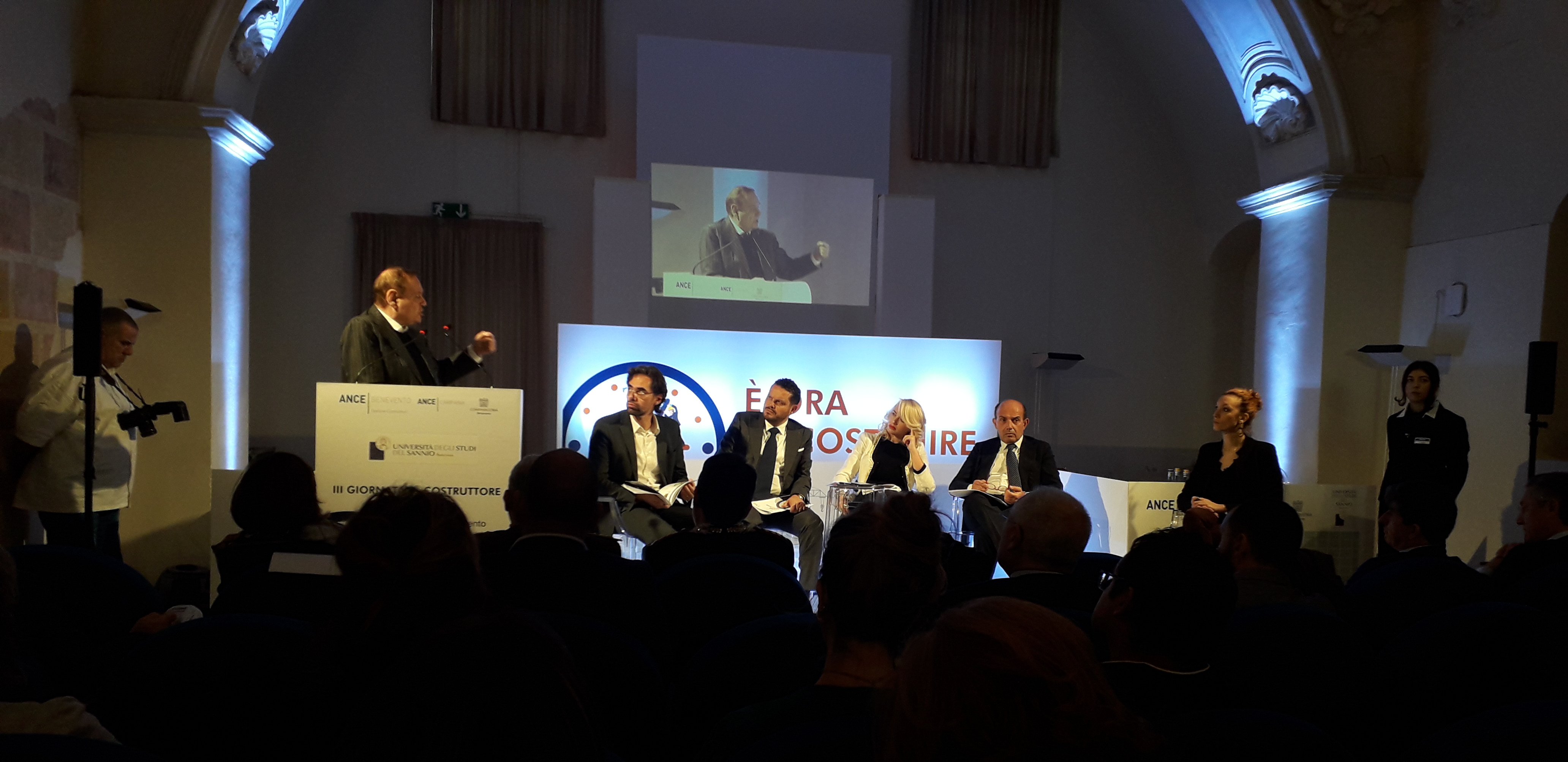 Benevento| Il futuro dell’edilizia al centro della “III Giornata del Costruttore”