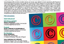 Benevento| “Diritto d’autore e mercato unico digitale”, mercoledi convegno all’Unisannio