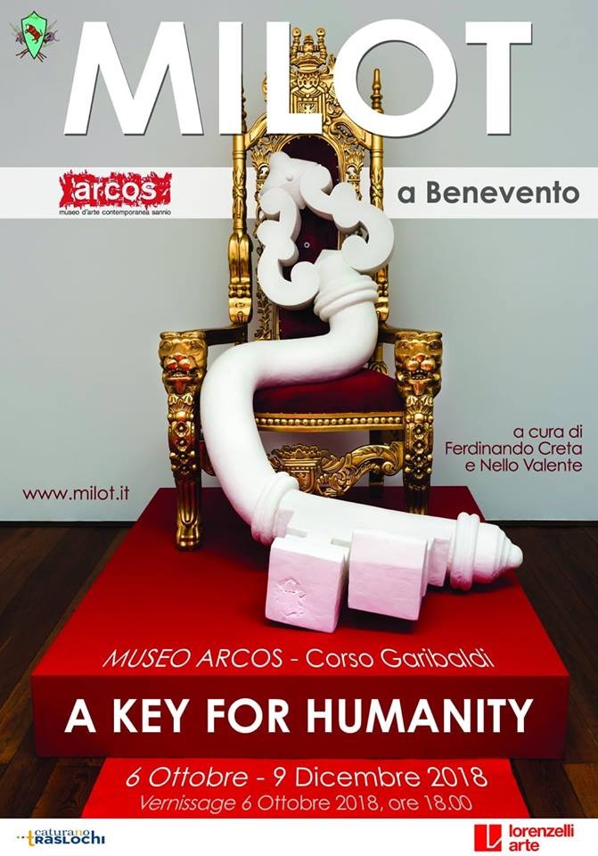 Museo Arcos: inaugurazione della mostra  “A Key for  Humanity ” a cura di Ferdinando Creta