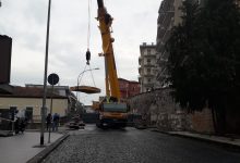 Benevento| Lavori alla scala del Comune, chiude via del Pomerio tra disagi e proteste