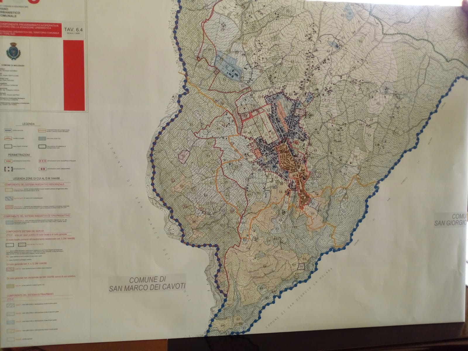 Approvato il Piano Urbanistico Comunale (P.U.C.) del comune di Molinara