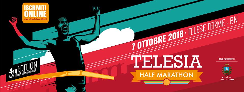 Telesia Half Marathon e Pink Race, la Regione Campania in campo per la prevenzione