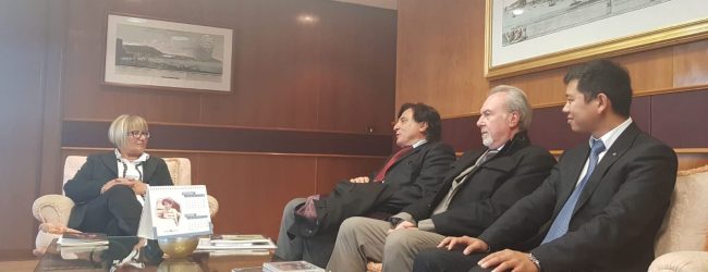 Scambi culturali, D’Amelio incontra componente Ambasciata cinese