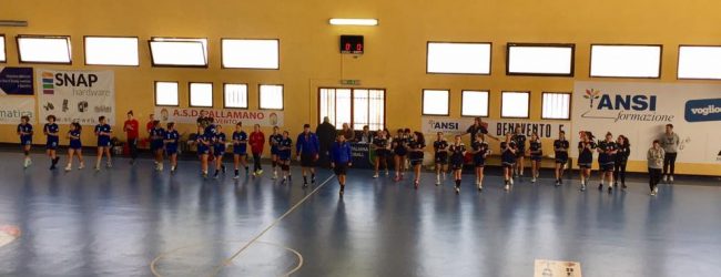 Pallamano| Esordio con ko per le ragazze della  Pallamano Benevento