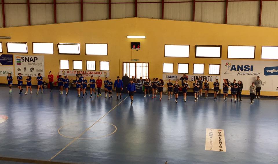 Pallamano| Esordio con ko per le ragazze della  Pallamano Benevento