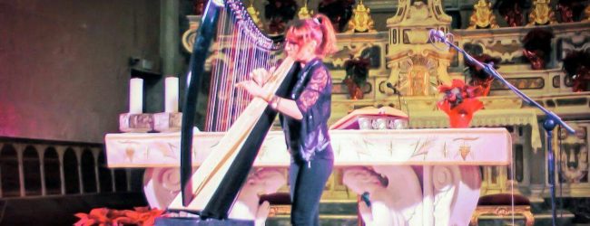 Benevento| L’arpa di Micol Picchioni apre la rassegna “Santa Sofia in Santa Sofia”