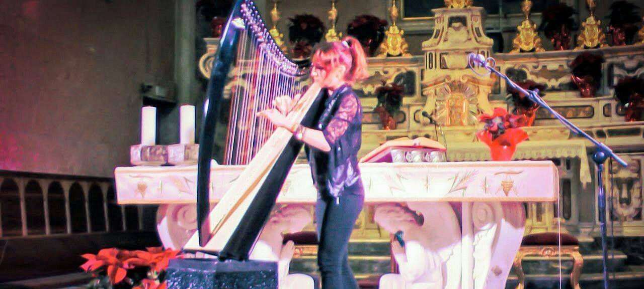 Benevento| L’arpa di Micol Picchioni apre la rassegna “Santa Sofia in Santa Sofia”