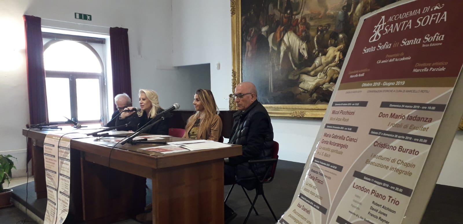 Benevento| “Santa Sofia in Sofia”, tra danza, musica e teatro