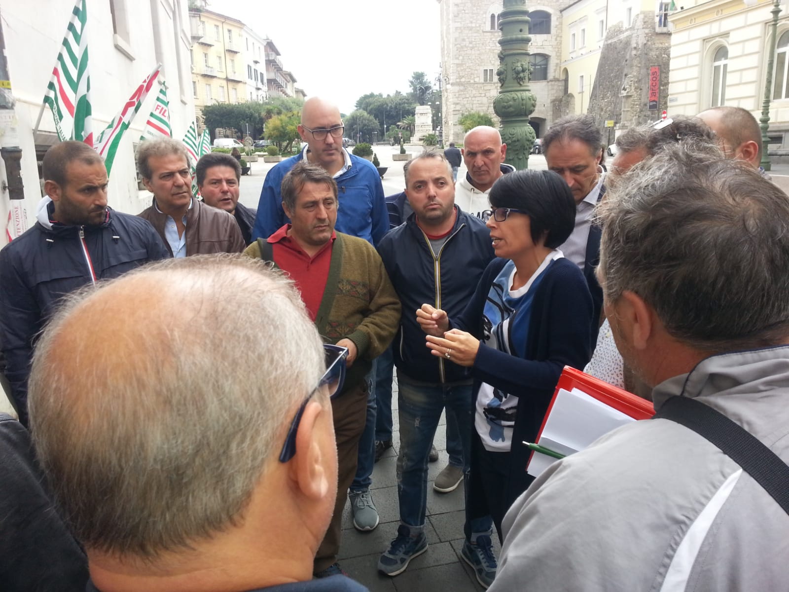 Benevento| Moccia, addio all’edilizia. 38 operai in allarme