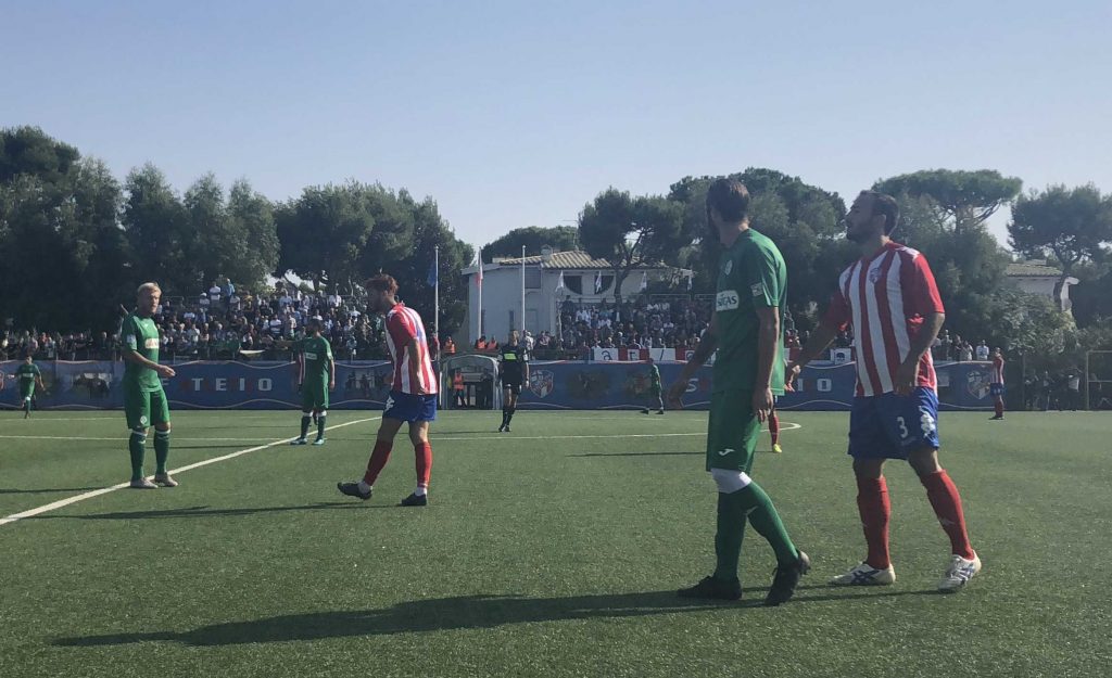 Avellino, a Fregene il primo stop. Lupi perdono il primato