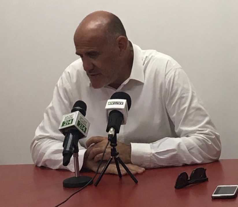 Avellino, Graziani: “Ripartiamo con umiltà e con i piedi piantati a terra”