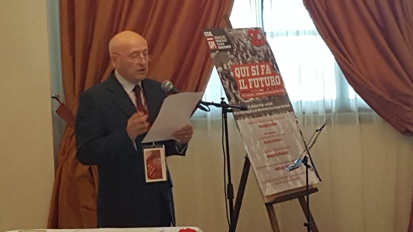 Benevento| XX Congresso SPI,al centro: diritti, sanità e lavoro