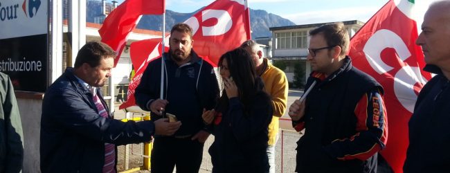 Airola| Carrefour, prosegue la lotta della Cgil